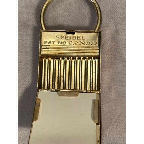 Vintage Speidel Engraved Locket with Pictures 1957 - Picture 3 of 5